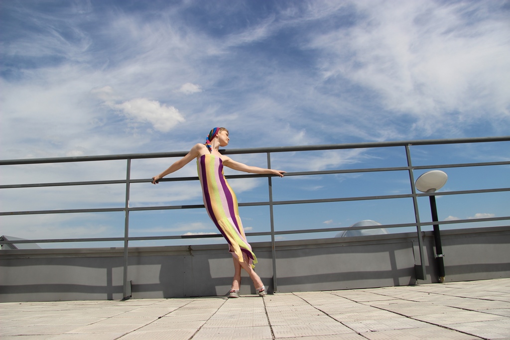 Высота Эфира: съёмка на крыше Mail.ru