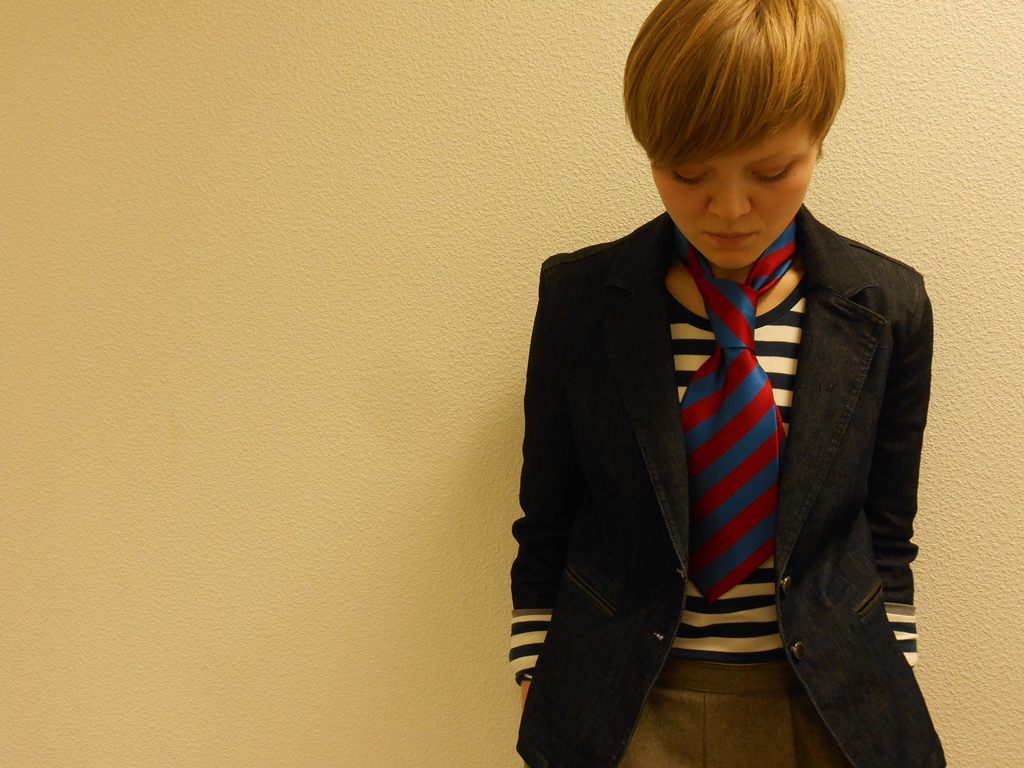 Галстук как стилистический&nbsp;центр