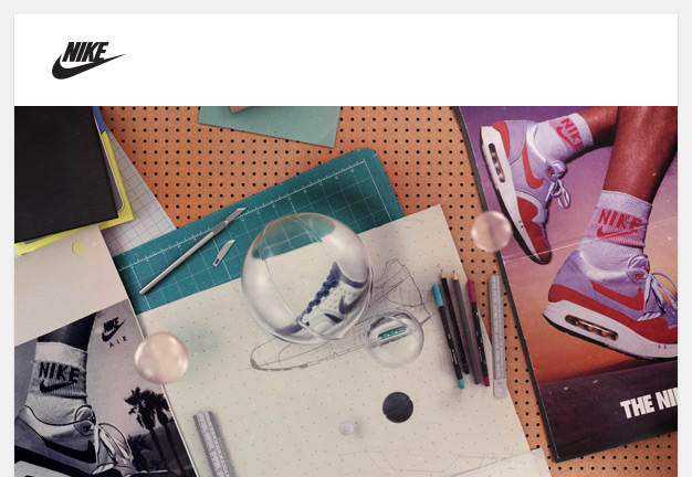 Выставка «Nike Air Max: история видимого воздуха» и другие радости&nbsp;недели