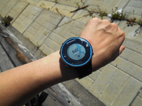 На старт, внимание, марш, говорят часы