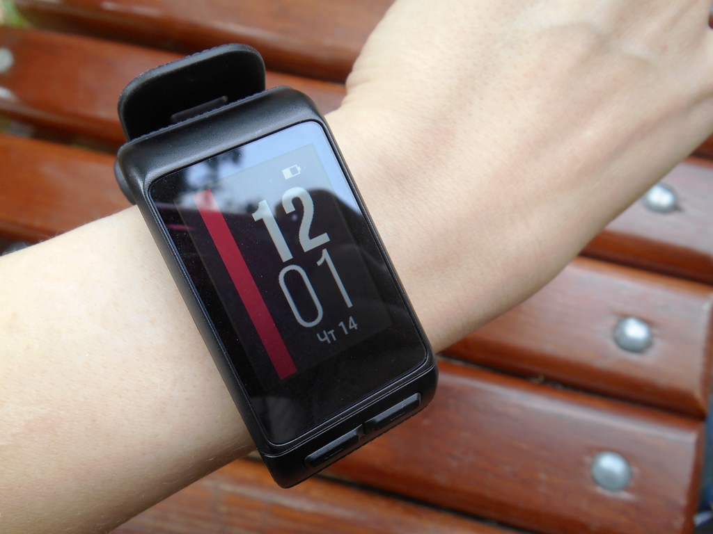 Garmin Vivoactive HR: новые приключения встроенного&nbsp;пульсометра