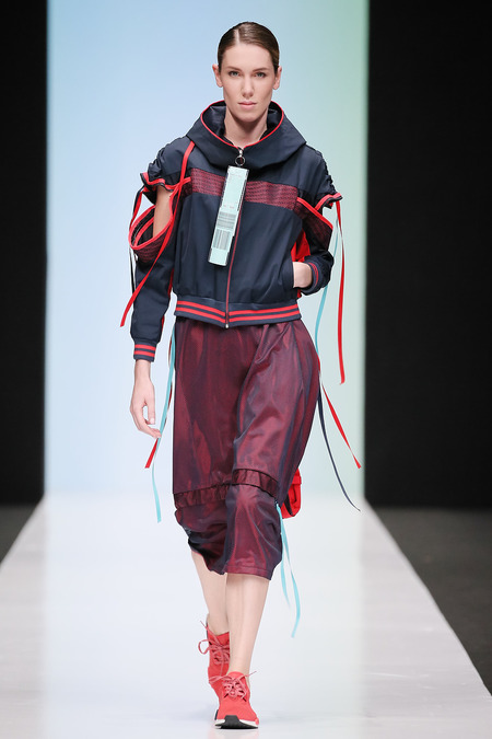 BA HONS FASHION, Contemporary Nomad, SS17
