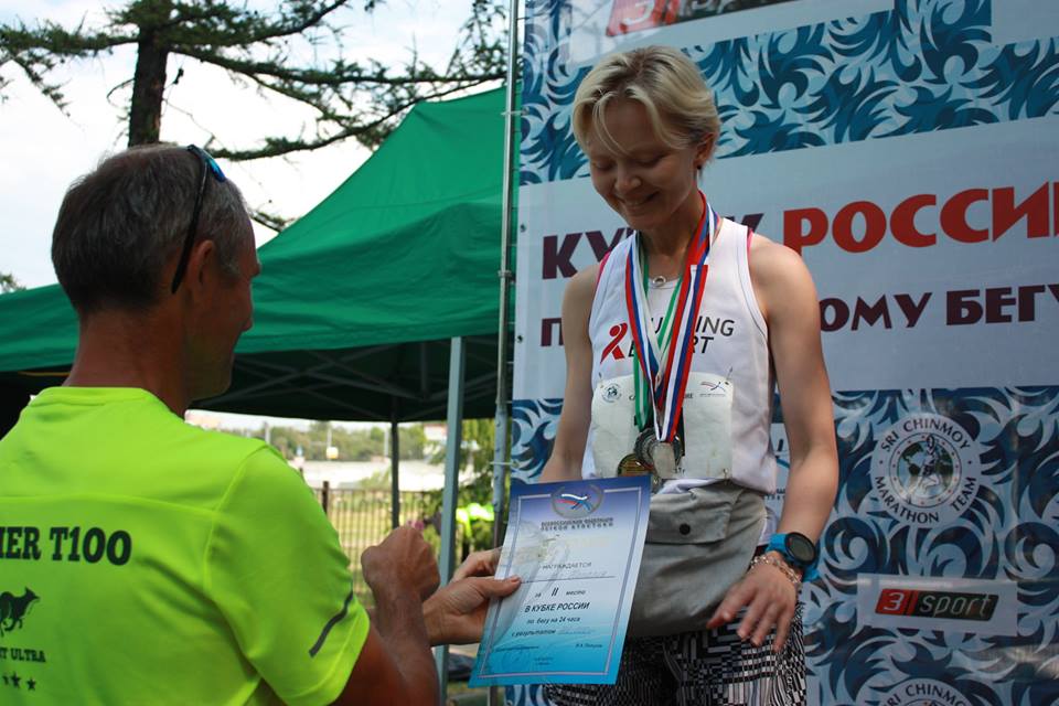 24 часа бега и второе место на Кубке&nbsp;России