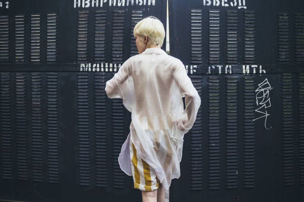 Две съемки для&nbsp;Fashionograph